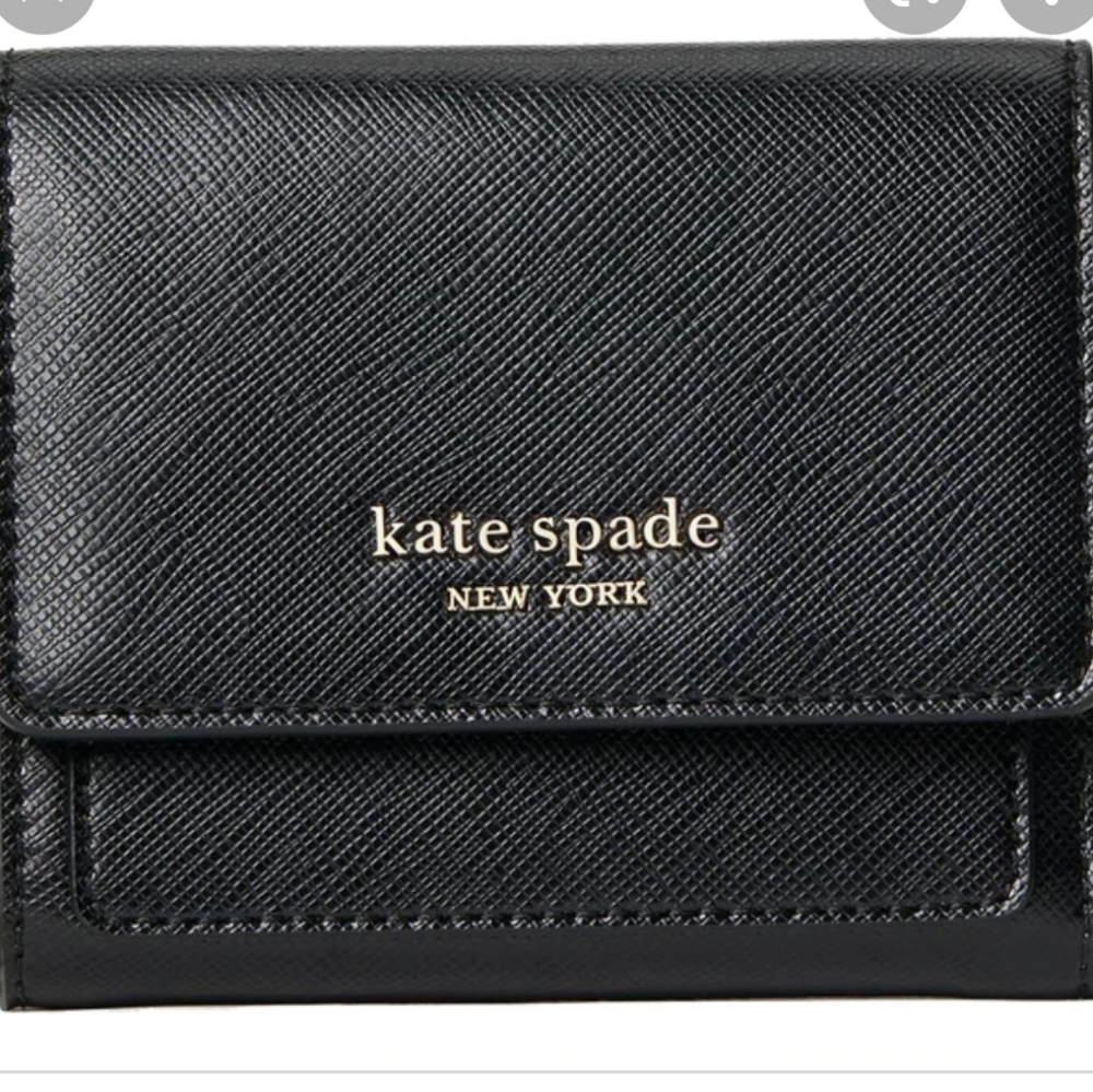 KATE SPADE booked trifold wallet